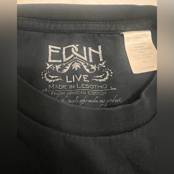 Vintage Black 2005 U2 Vertigo Concert Tour T-Shirt Rock Music Size XL - Picture 3 of 7